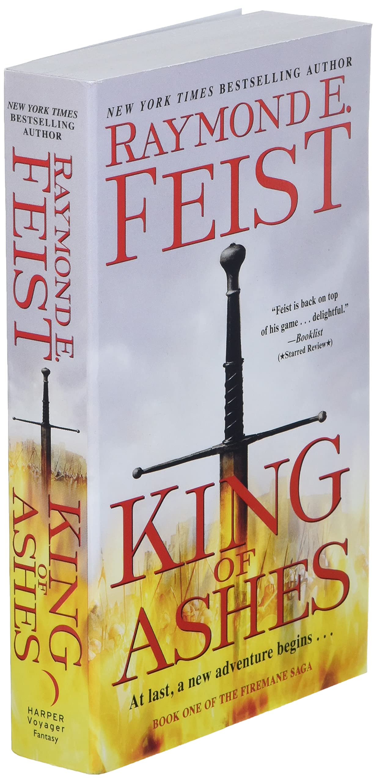 King of Ashes: Book One of The Firemane Saga (The Firemane Saga, 1)