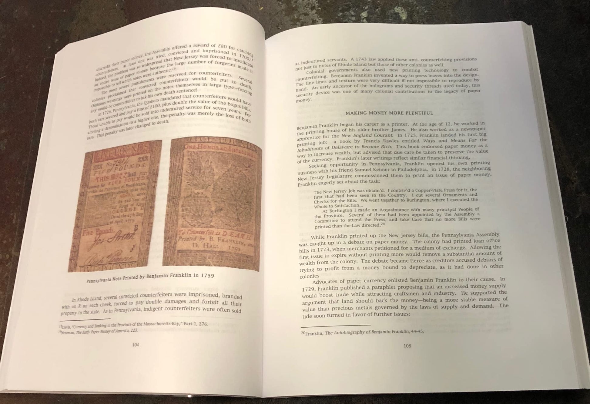 Fiat Paper Money; the History and Evolution of Our Currency