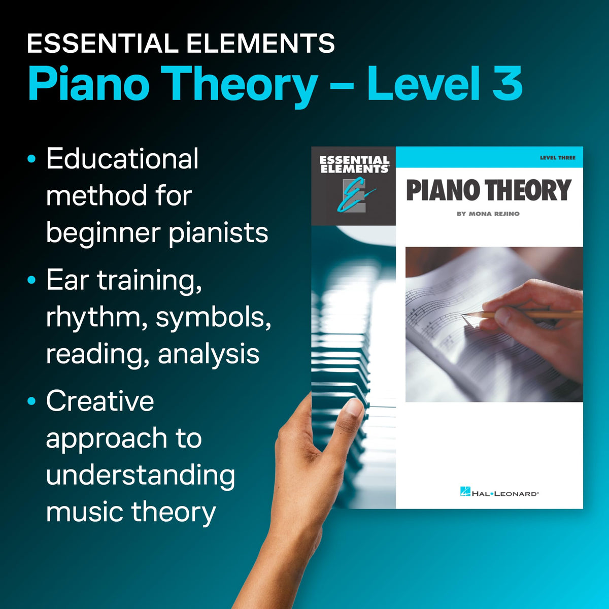 Essential Elements Piano Theory - Level 3