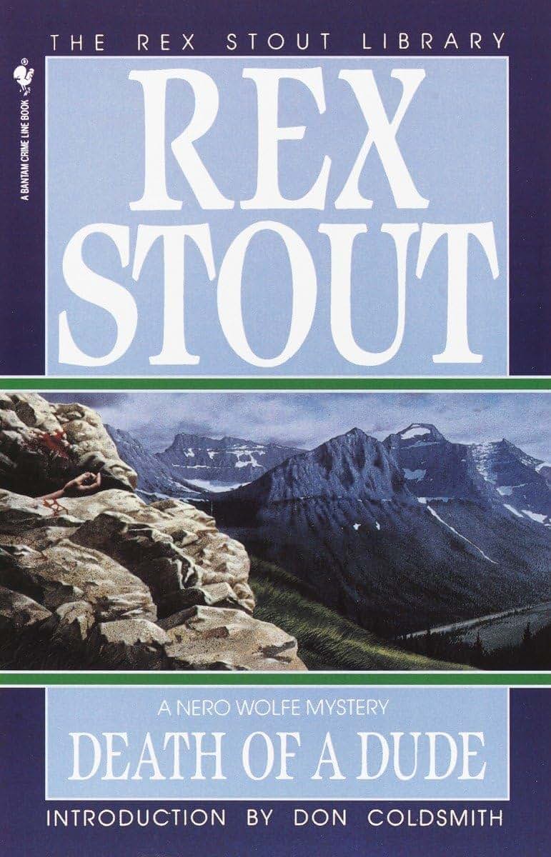 Death of a Dude (Nero Wolfe)