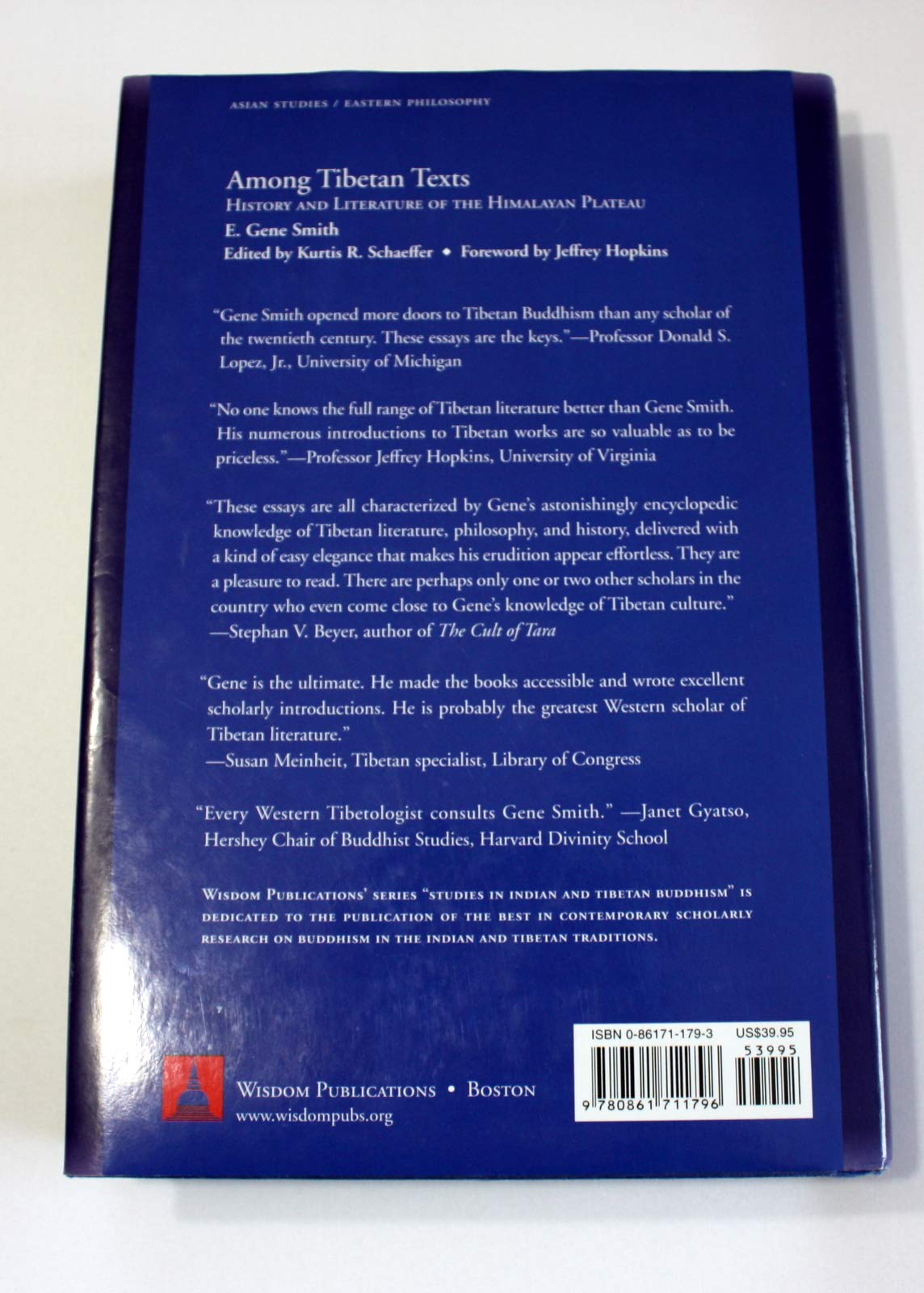 Among Tibetan Texts: History and Literature of the Himalayan Plateau (Studies in Indian and Tibetan Buddhism)