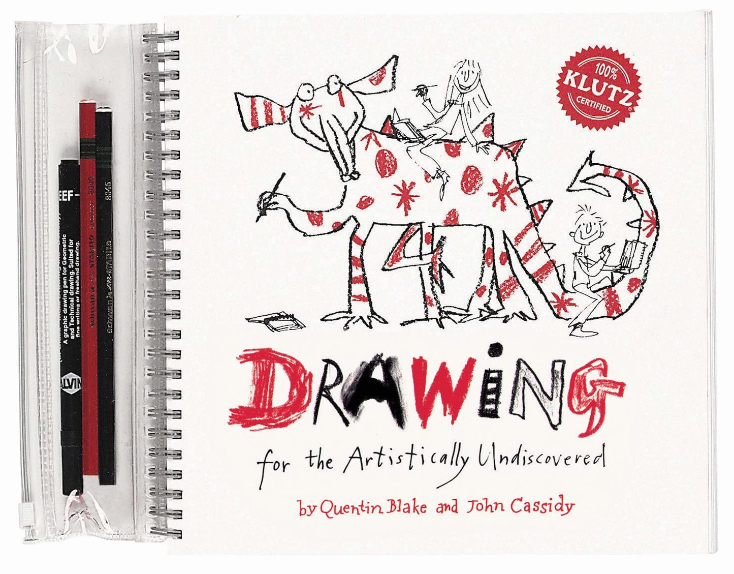 Drawing: For the Artistically Undiscovered by John Cassidy