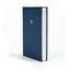 CSB Ultrathin Bible, Navy Cloth Over Board
