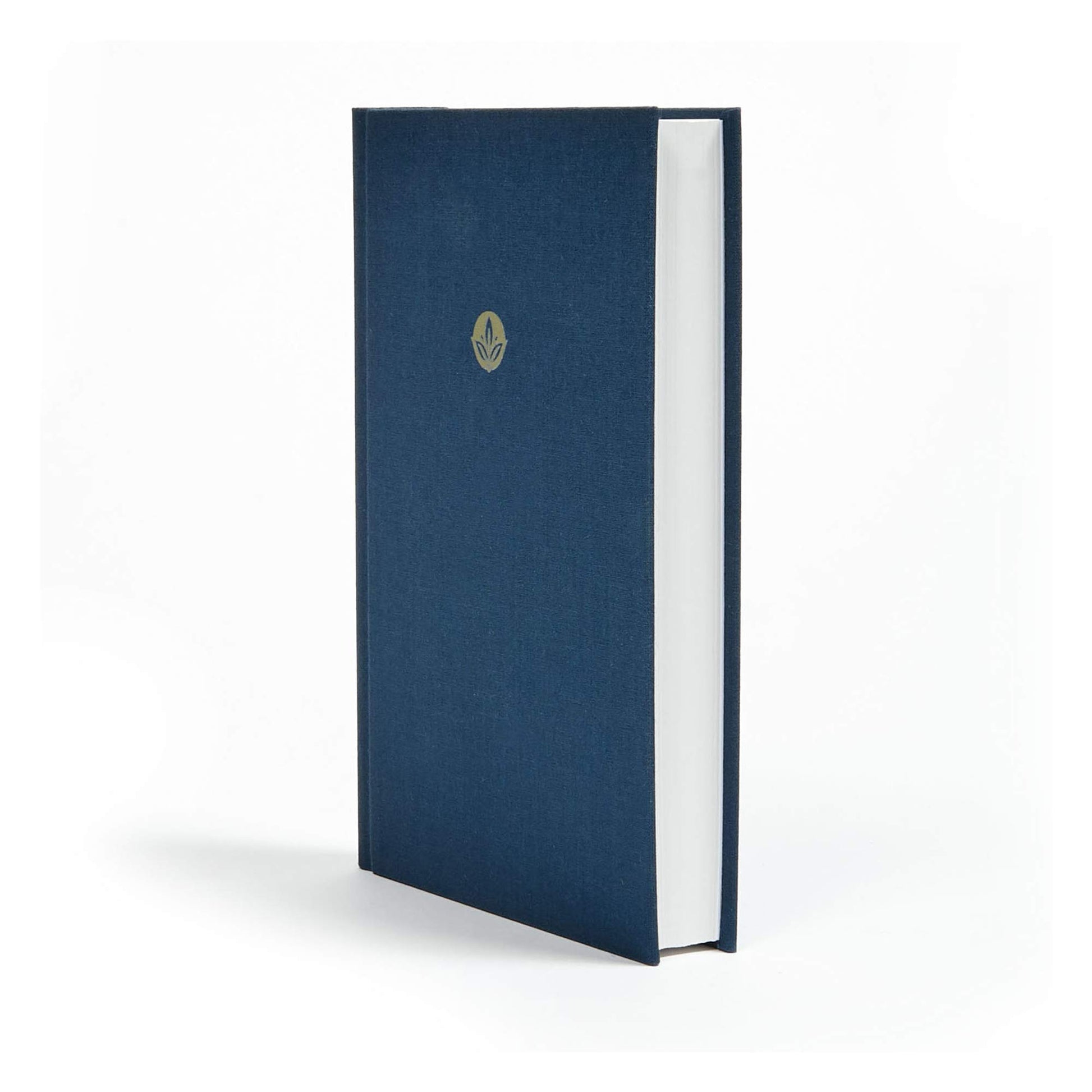 CSB Ultrathin Bible, Navy Cloth Over Board