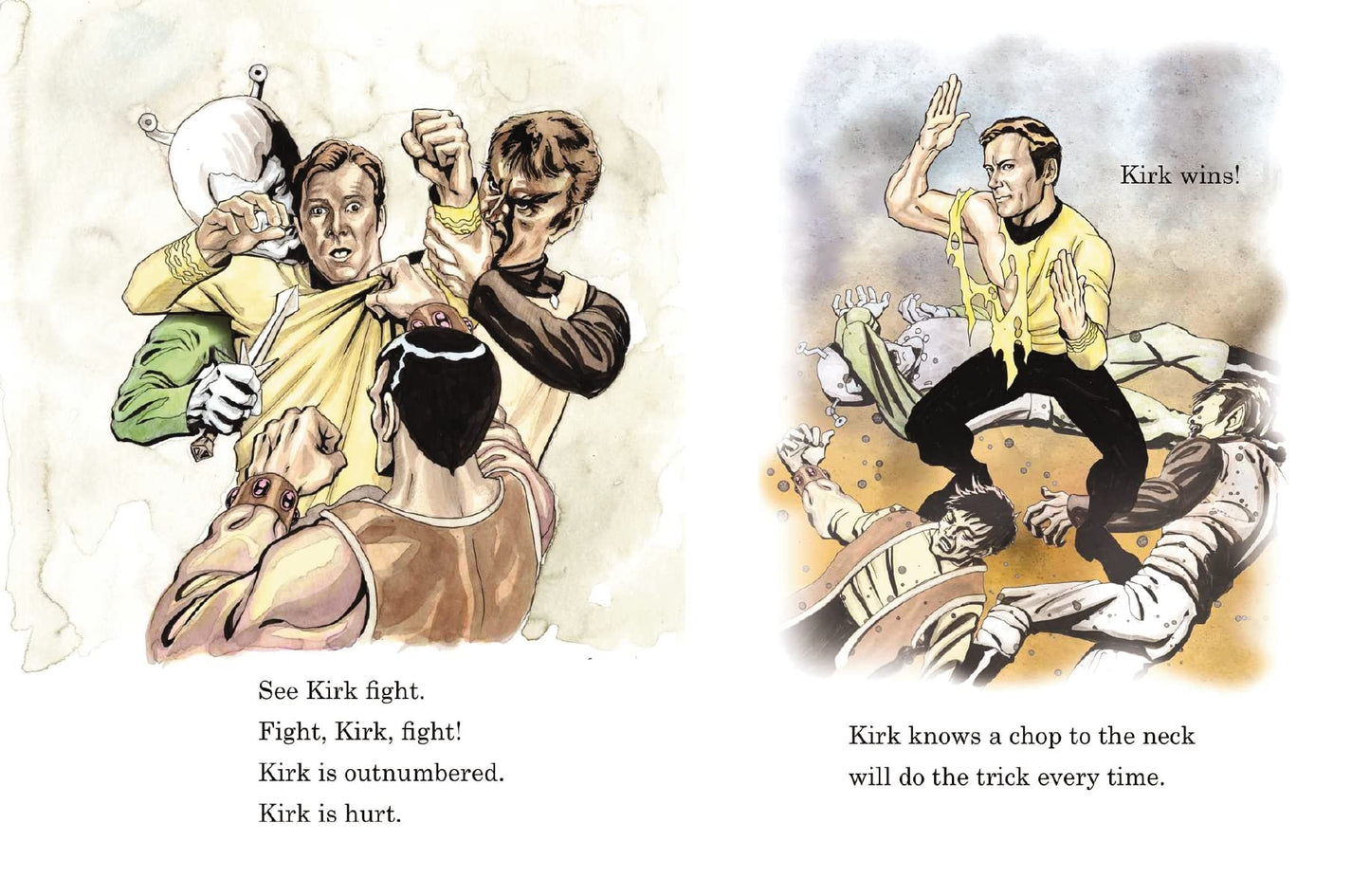 Fun with Kirk and Spock: Watch Kirk and Spock Go Boldly Where No Parody has Gone Before! (Star Trek Gifts, Book for Trekkies, Movie Books, Humor ... Primer for Trekkies) (Star Trek: A Parody)