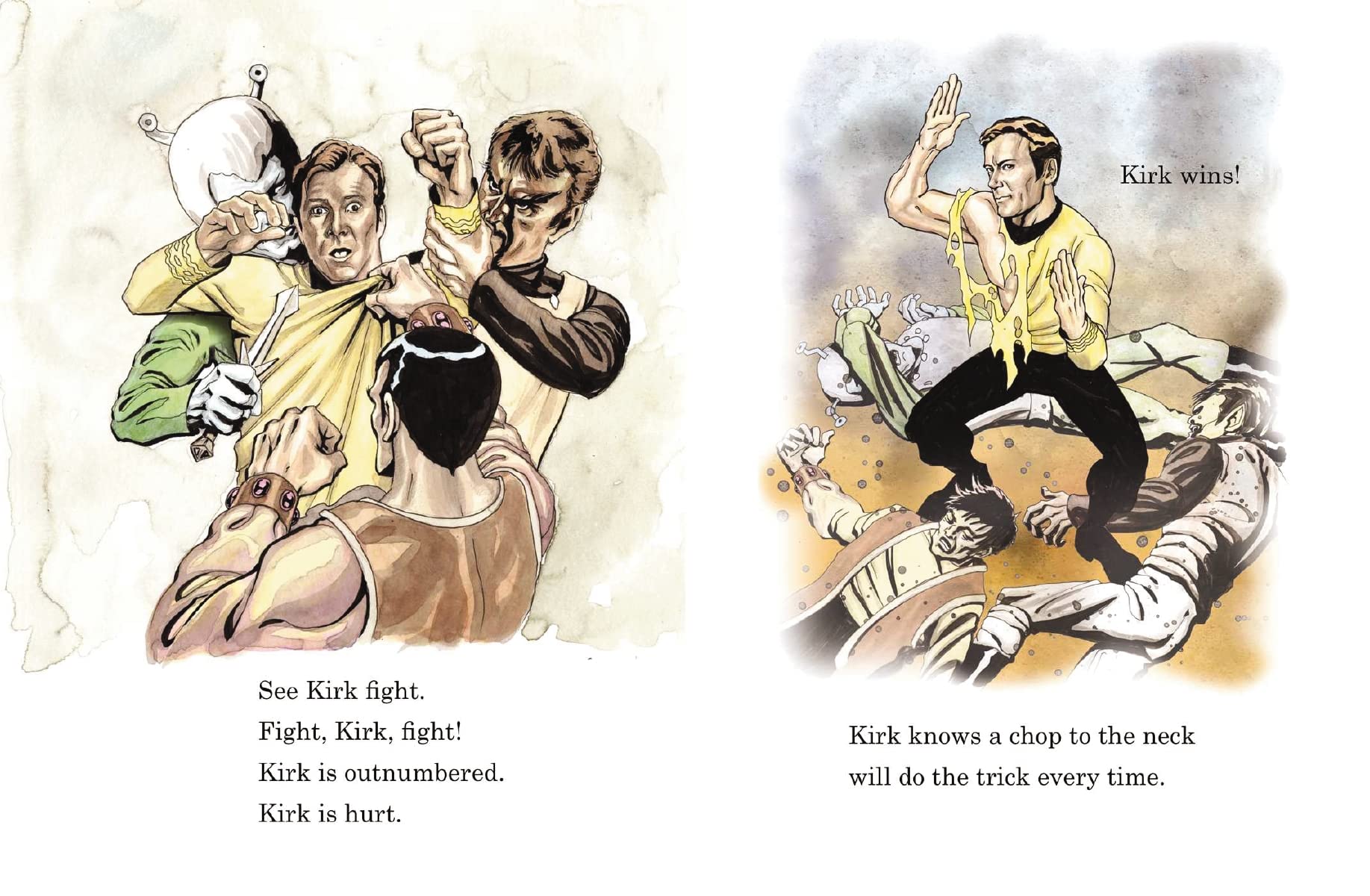 Fun with Kirk and Spock: Watch Kirk and Spock Go Boldly Where No Parody has Gone Before! (Star Trek Gifts, Book for Trekkies, Movie Books, Humor ... Primer for Trekkies) (Star Trek: A Parody)