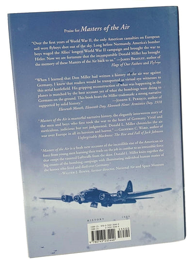Masters of the Air: America's Bomber Boys (Hardcover)