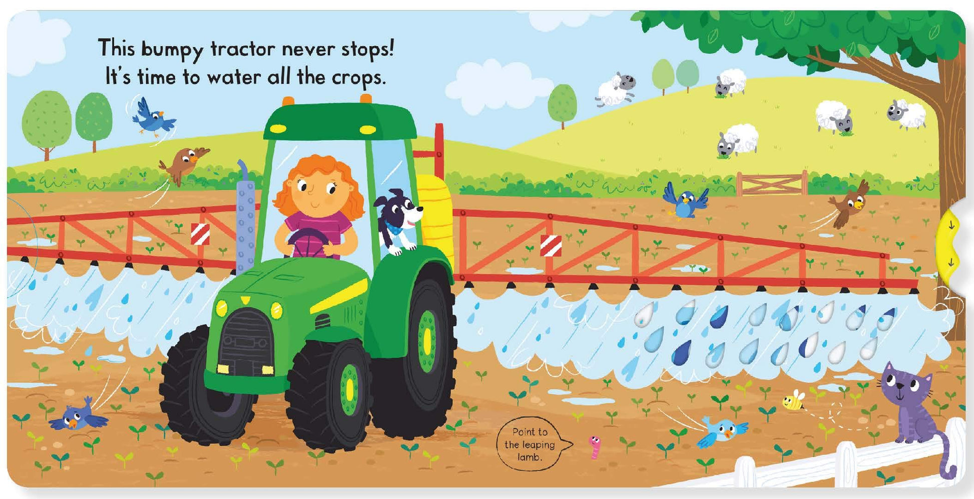 Busy Tractor (Busy Books)
