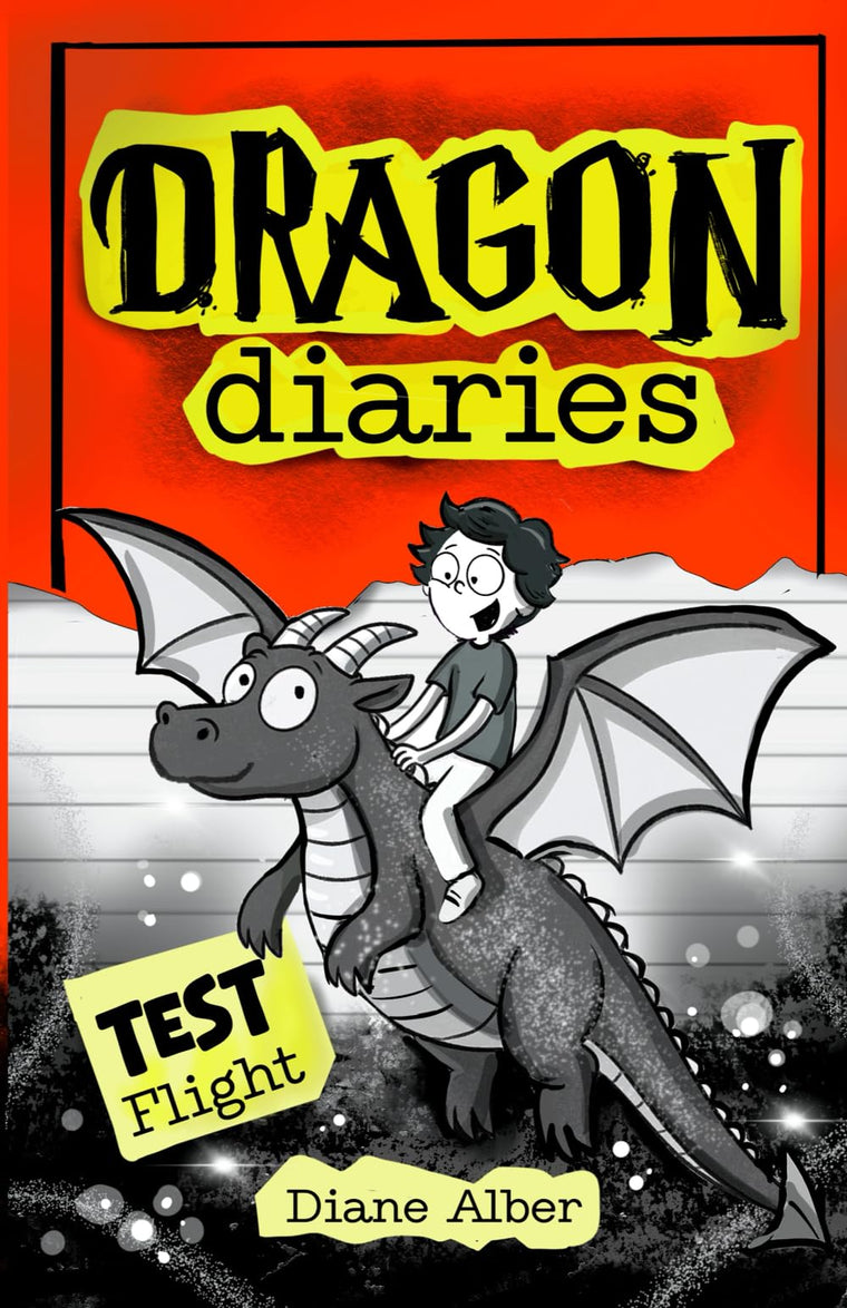Dragon Diaries: Test Flight (Dragon Diaries-Dyslexia-Friendly, Funny, Illustrated Chapter Books for Kids Ages 6-10)