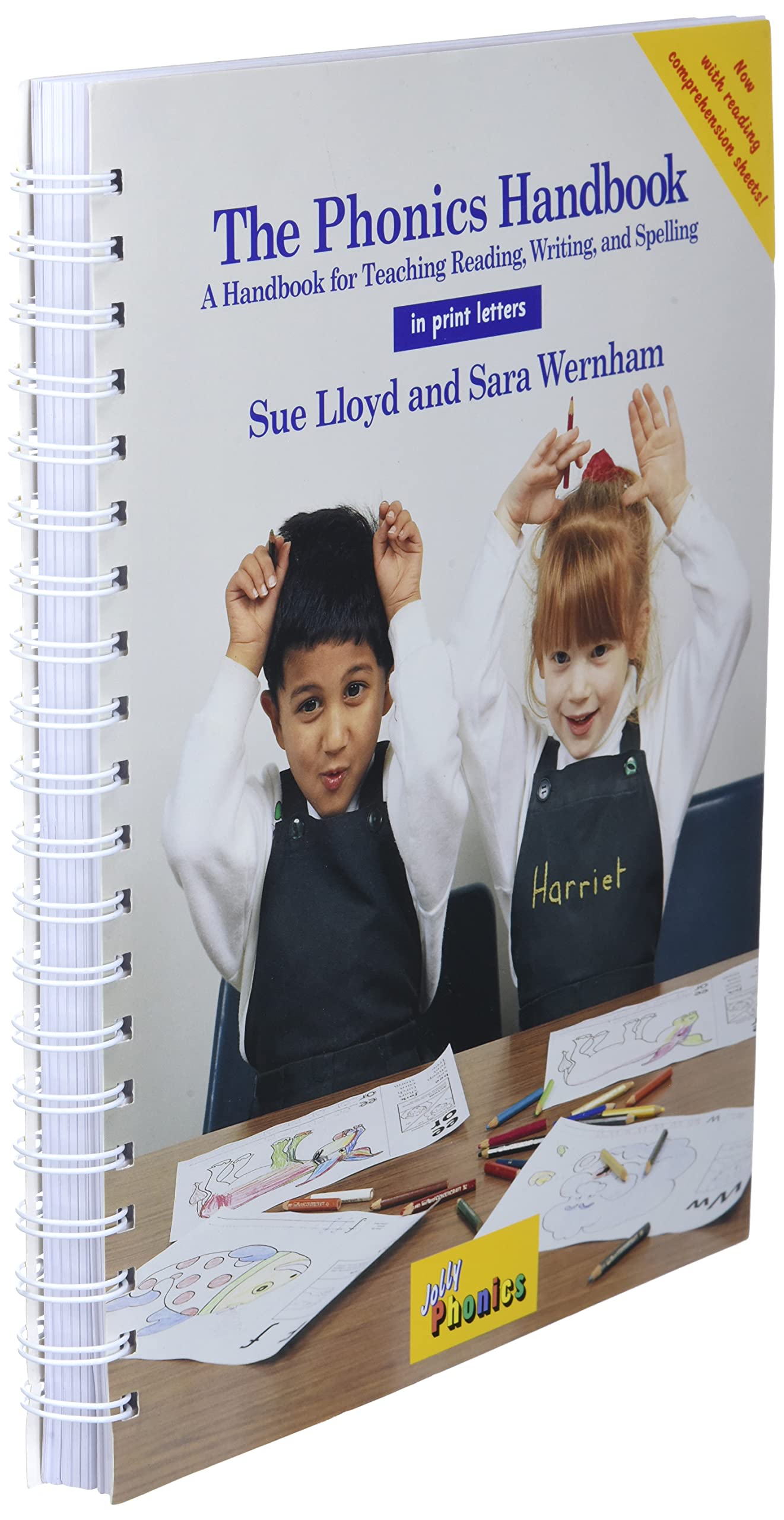 The Phonics Handbook: In Print Letters (Jolly Phonics)