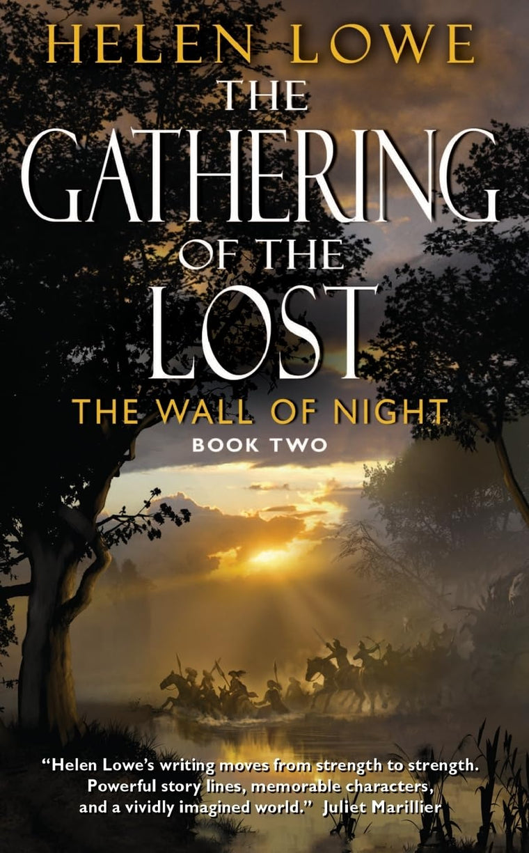 The Gathering of the Lost: The Wall of Night Book Two (Wall of Night series, 2)