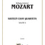 Sixteen Easy String Quartets, K. 155, 156, 157, 158, 159, 160, 168, 169, 170, 171,172, 173, 285, 298, 370, 546: Part(s) (Kalmus Edition)