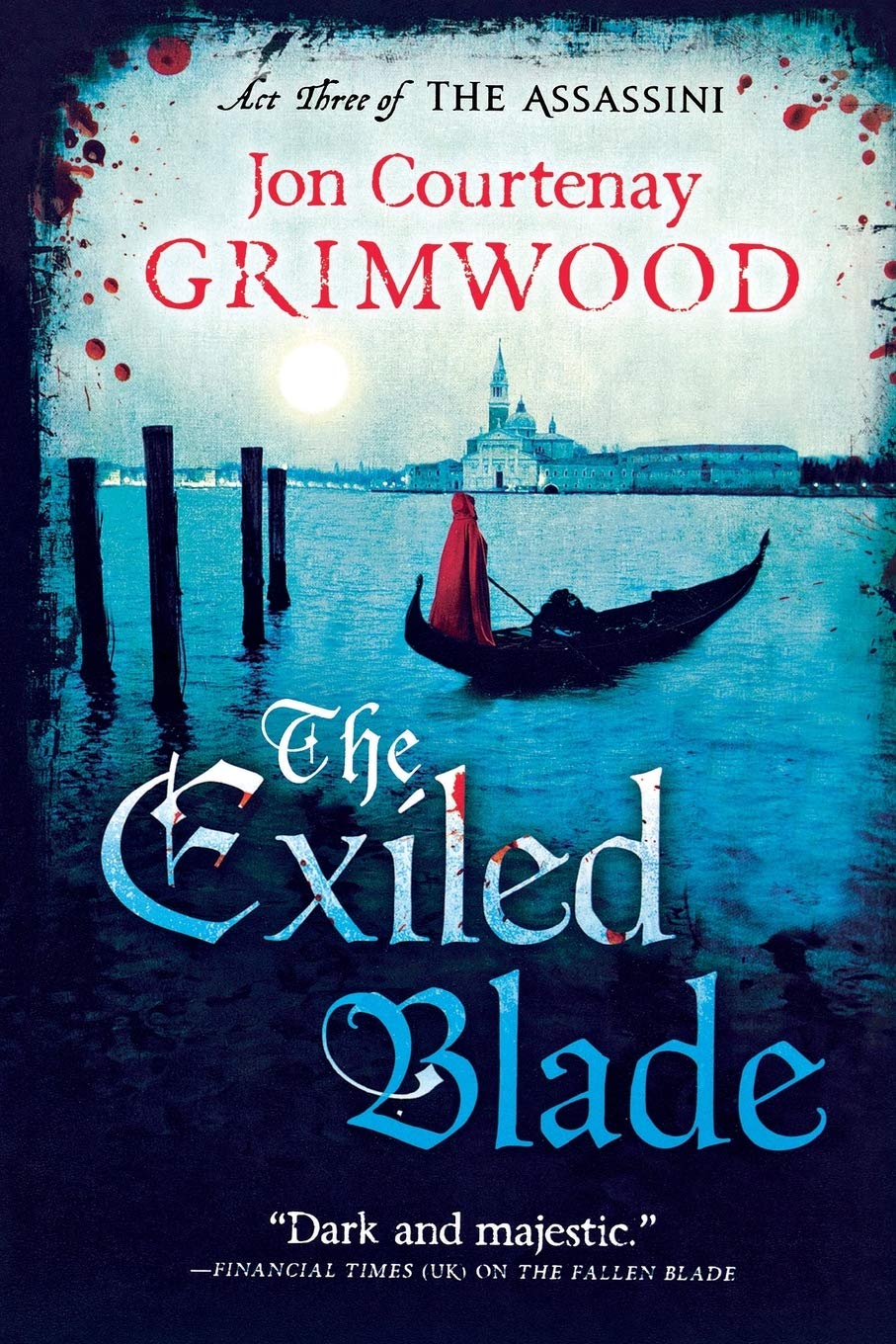 The Exiled Blade (The Assassini, 3)