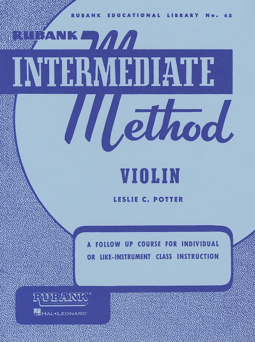 Rubank Intermediate Methods - Violin (Rubank Educational Library)