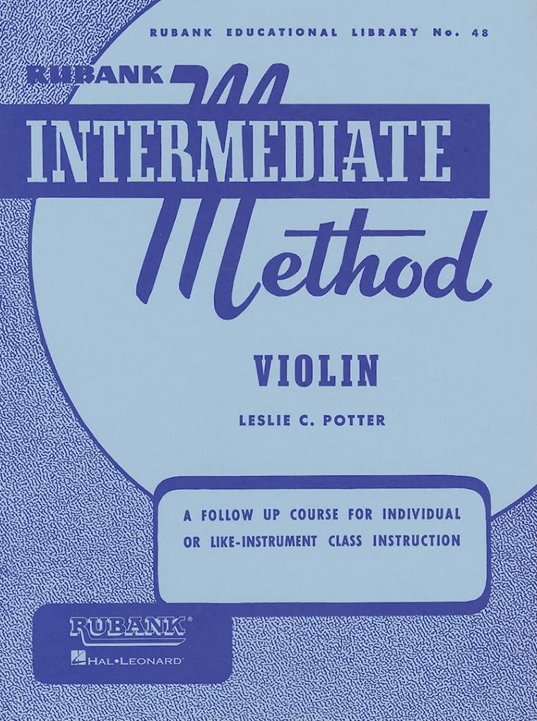 Rubank Intermediate Methods - Violin (Rubank Educational Library)