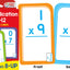 School Zone Math 3-4 4-Pack Flash Cards: 224 Cards, 3rd Grade, 4th Grade, Multiplication 0-12, Division 0-12, Math War Multiplication Game Cards, Time & Money, Telling Time, Coin Values, Ages 6+
