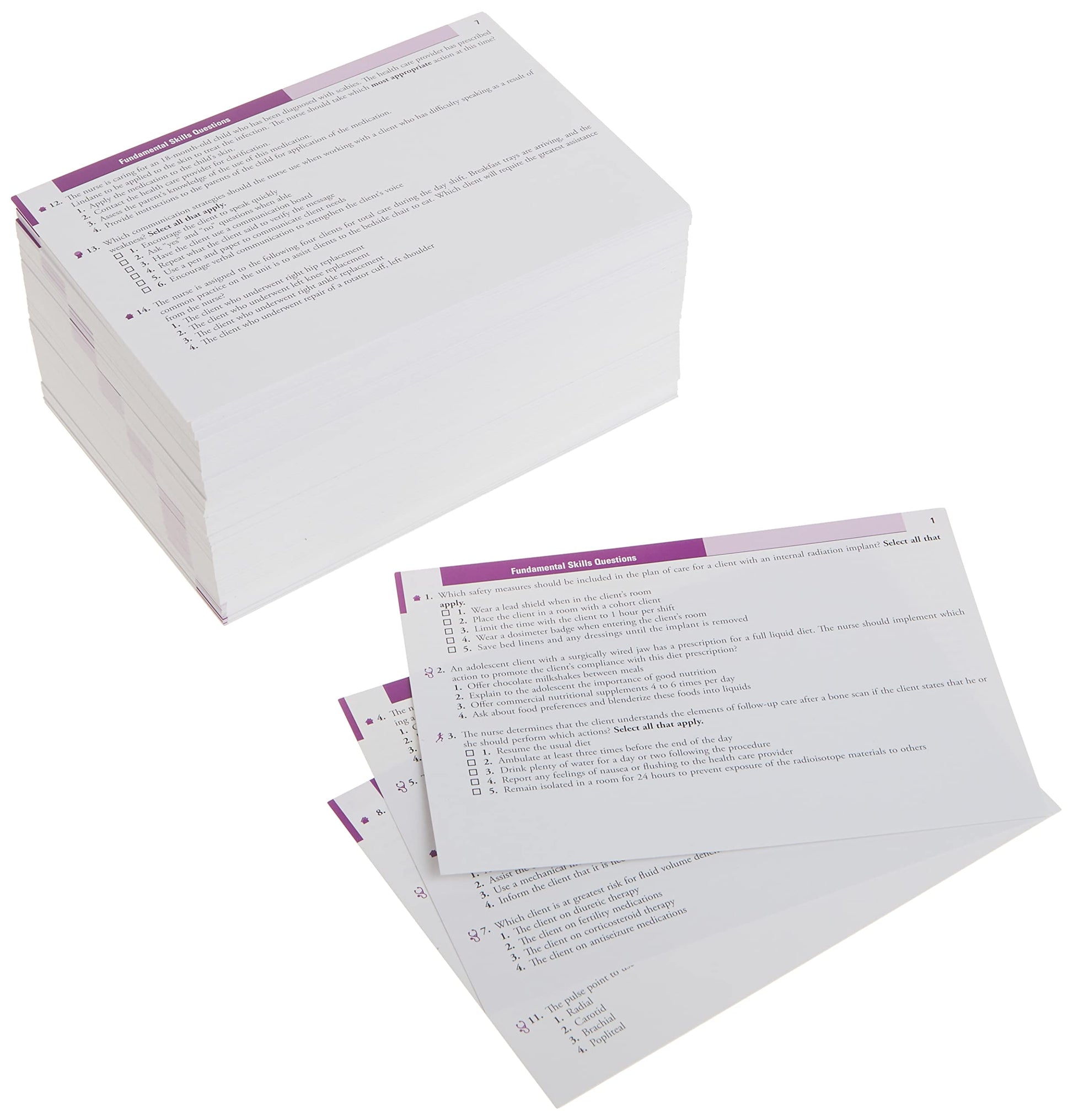 Saunders Q&A Review Cards for the NCLEX-PN Examination