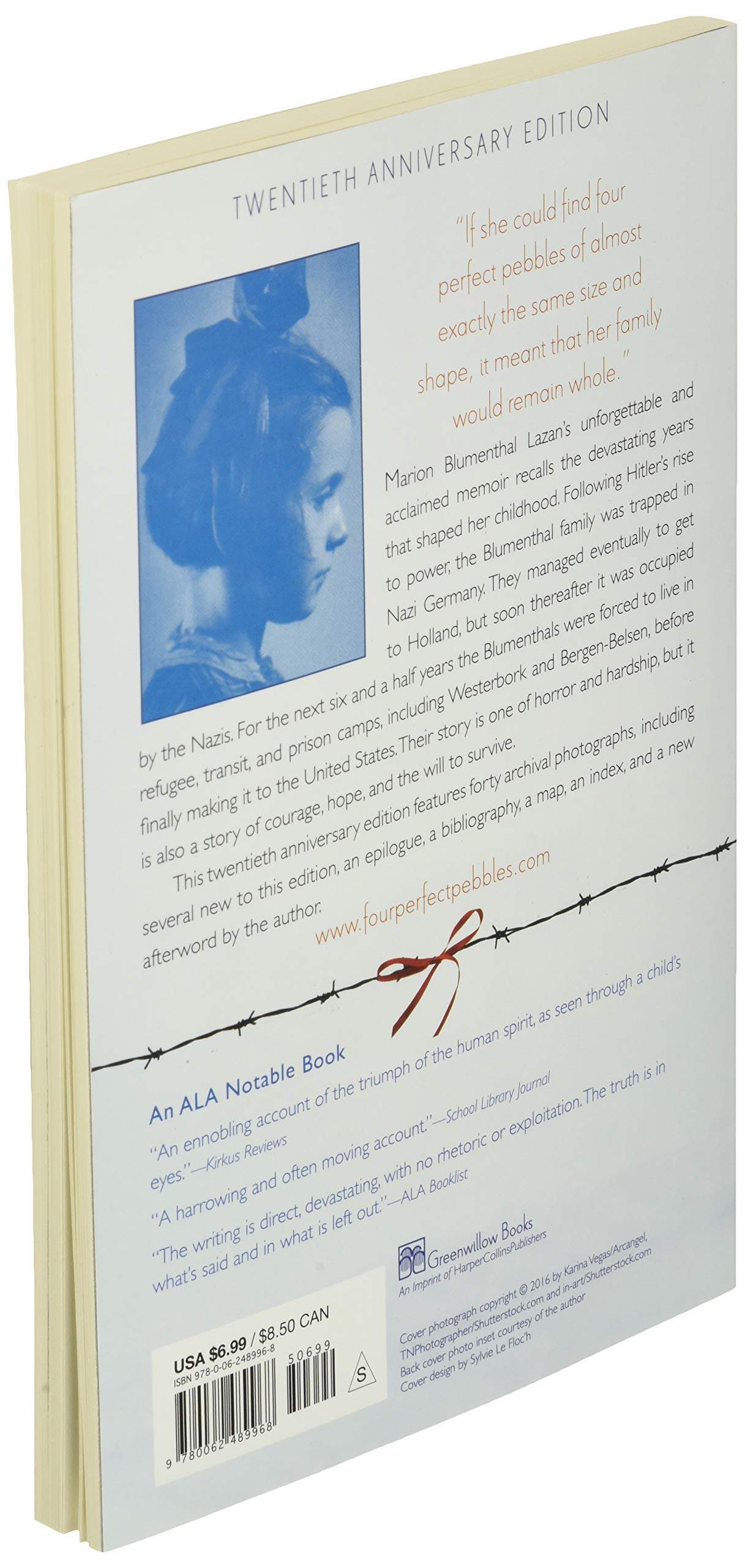 Four Perfect Pebbles: A True Story of the Holocaust