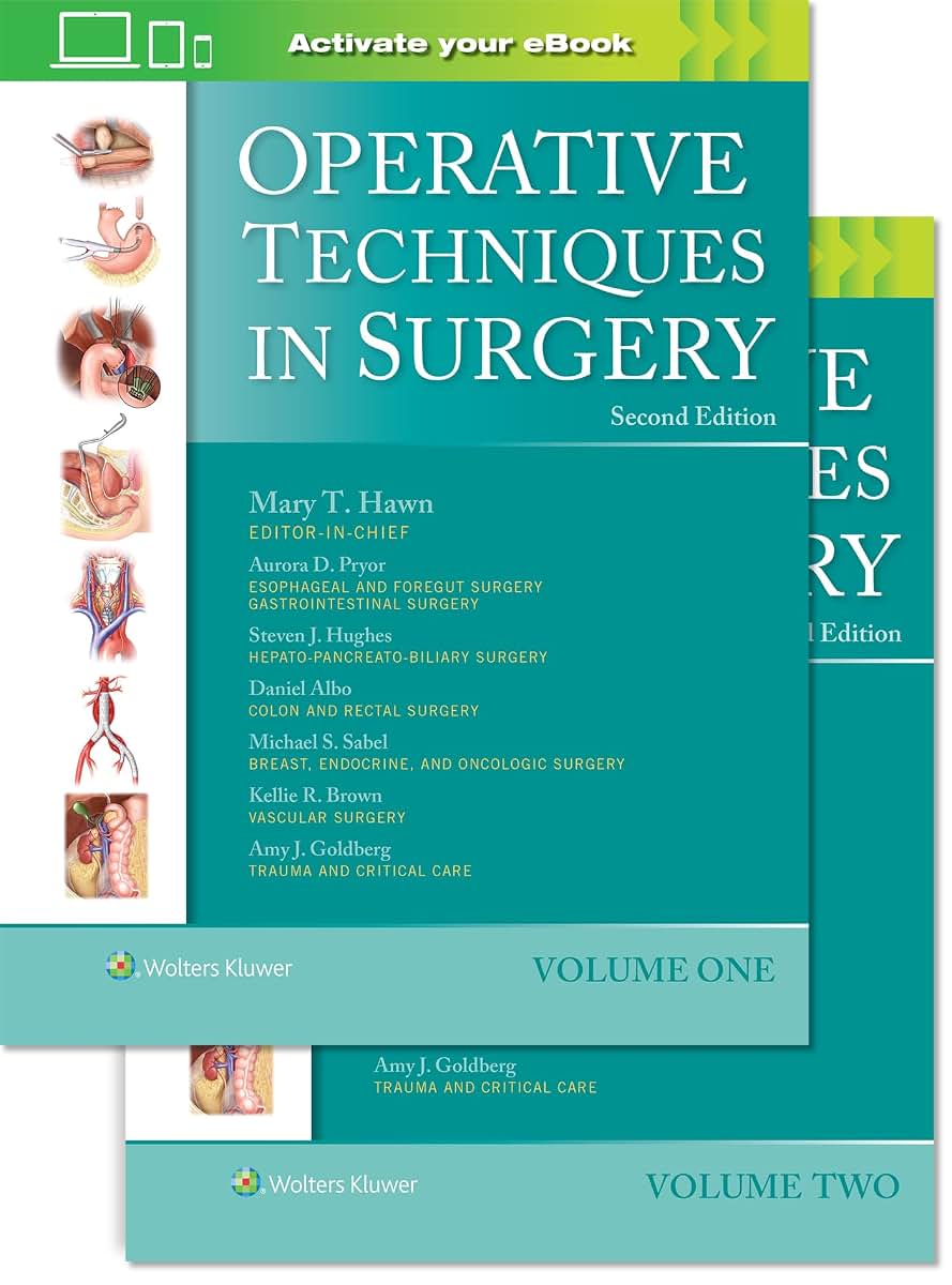 Operative Techniques in Surgery: Print  eBook with Multimedia