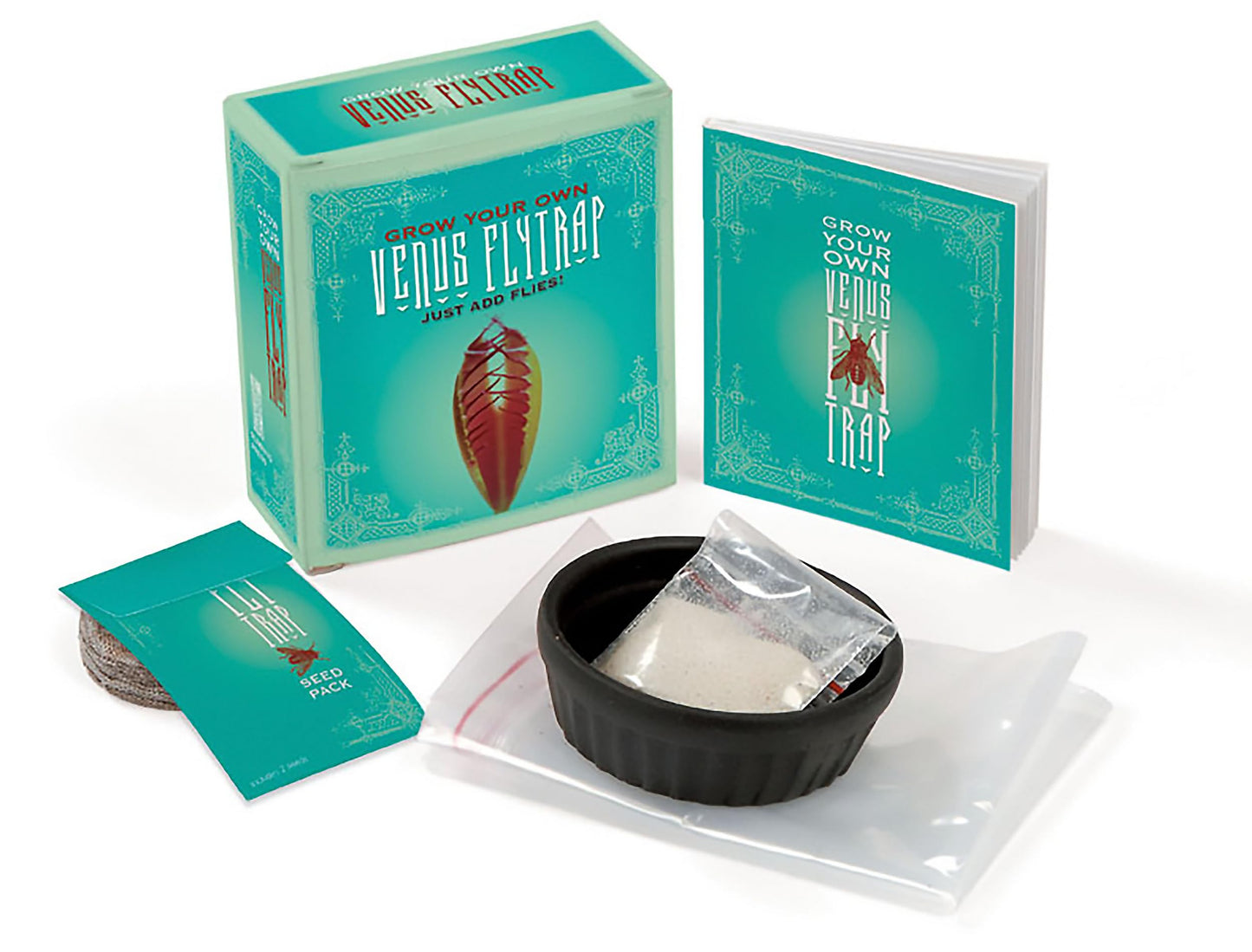 Grow Your Own Venus Fly Trap: Just Add Flies! (RP Minis)