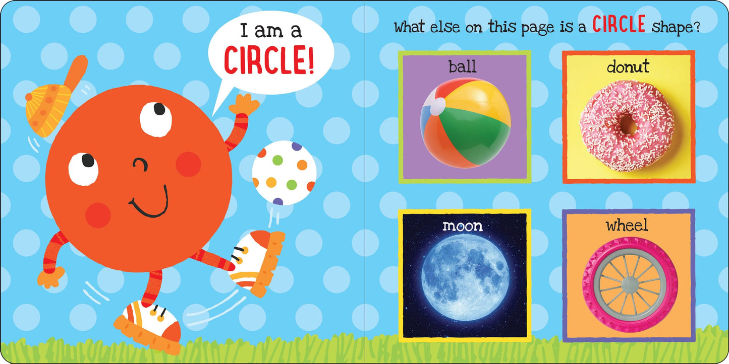 My First SHAPES Padded Board Book