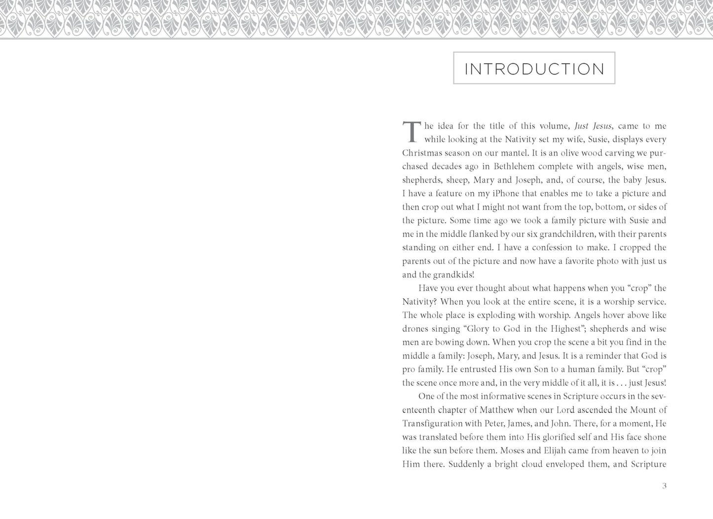 Just Jesus: Our Hope Yesterday, Today, Forever (A 365-Day Devotional)