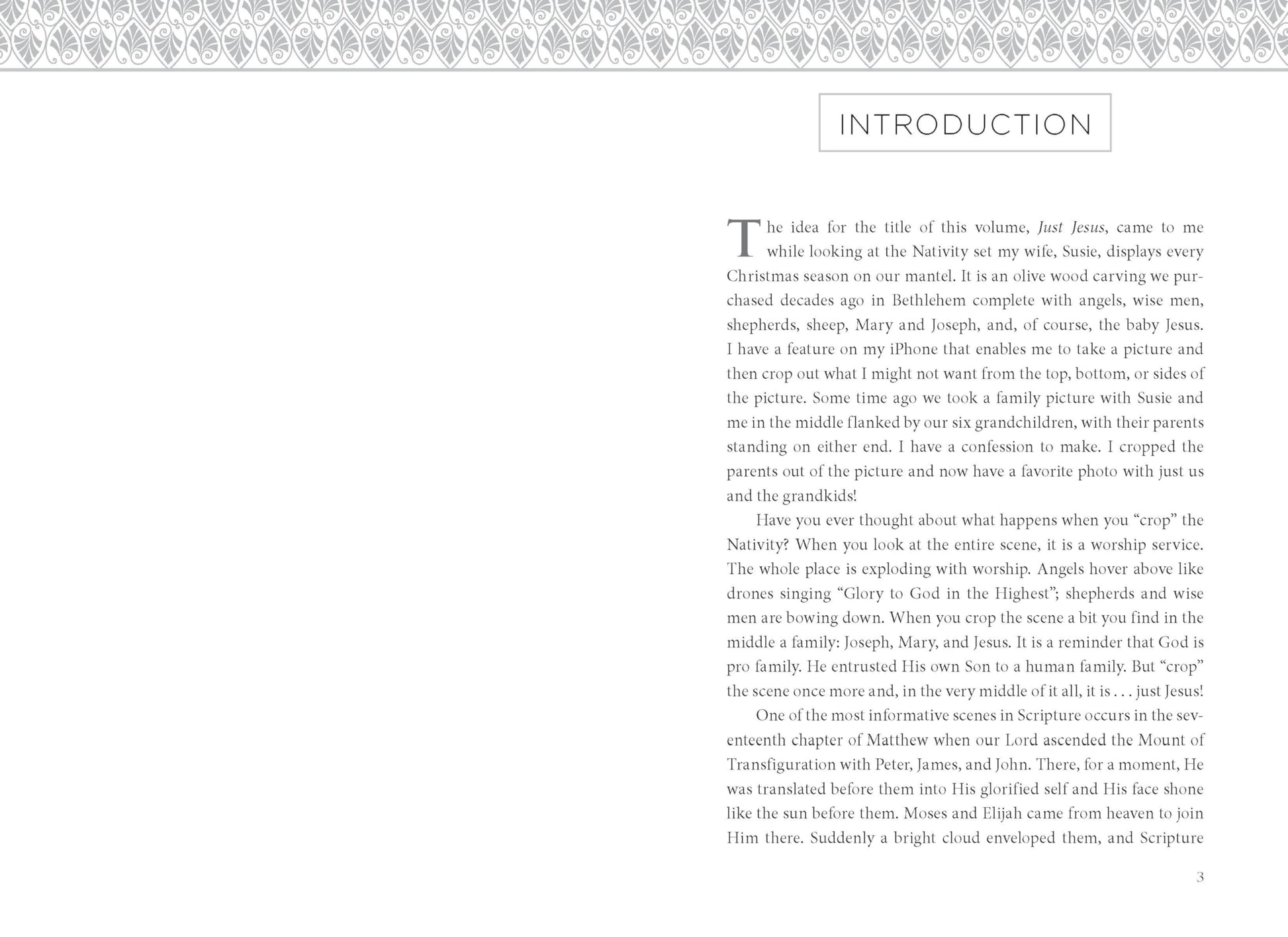 Just Jesus: Our Hope Yesterday, Today, Forever (A 365-Day Devotional)