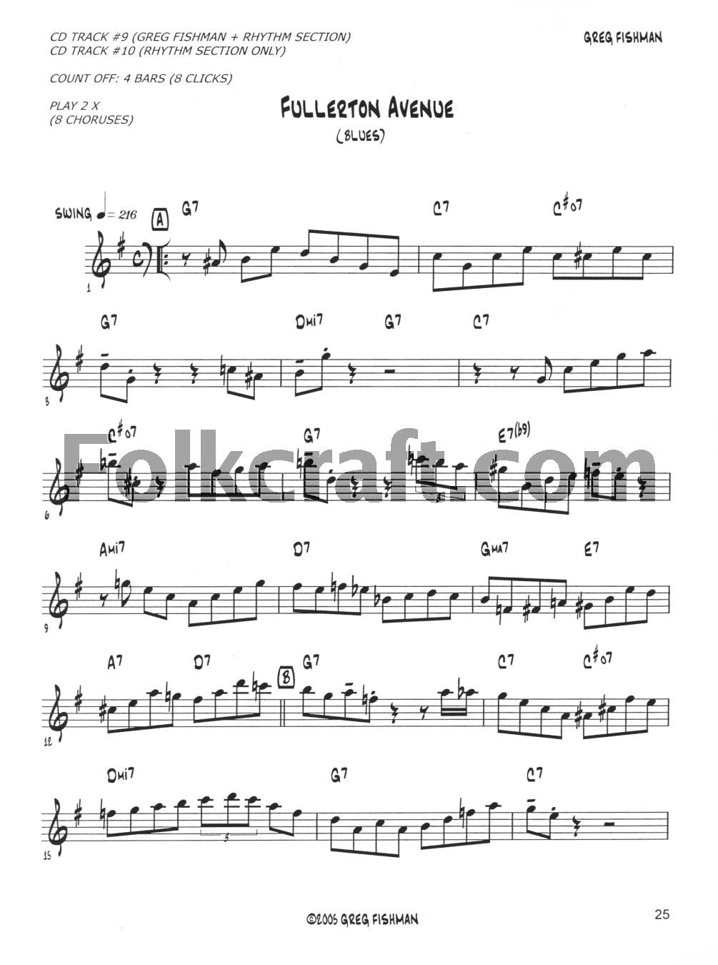 Jazz Saxophone Etudes For Alto & Tenor: Book & Two CD Play-Along Set