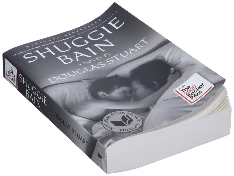 Shuggie Bain: A Novel — back cover