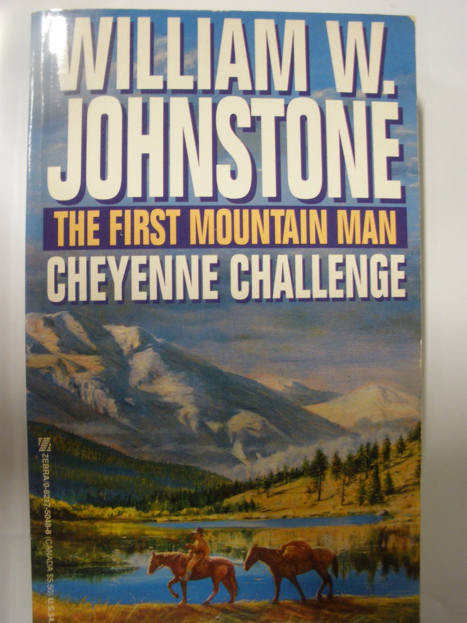 The First Mountain Man: Cheyenne Challenge