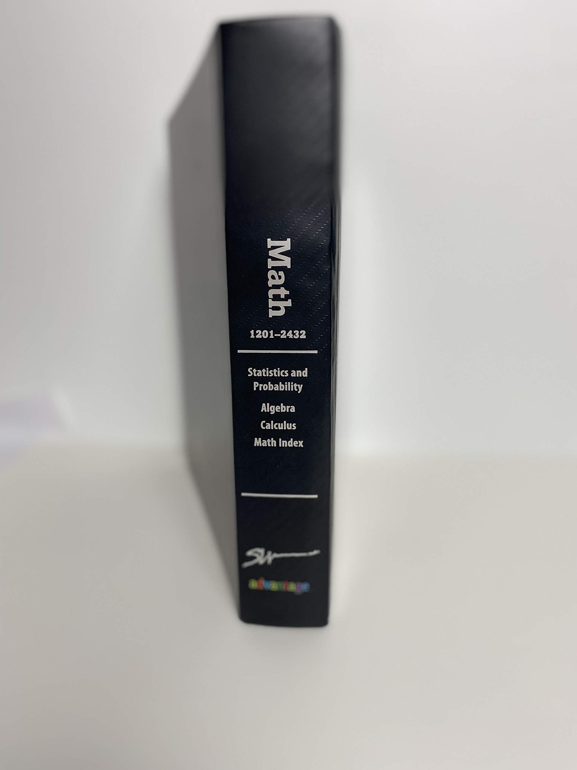 Southwestern Advantage Math 1 & 2 (2 Volumes)