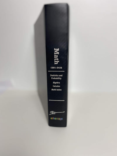 Southwestern Advantage Math 1 & 2 (2 Volumes)