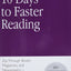 10 Days to Faster Reading