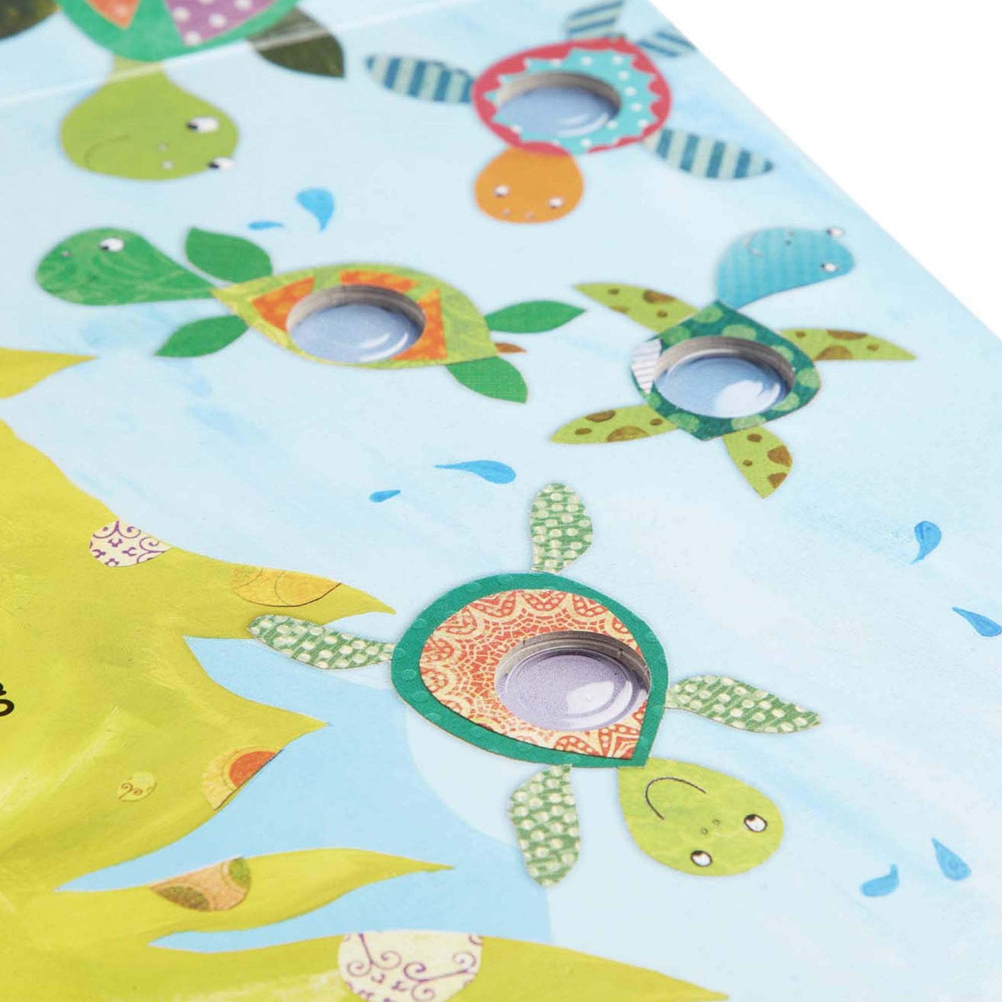Melissa & Doug Children's Book - Poke-a-Dot: Whos in the Ocean (Board Book with Buttons to Pop)
