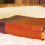 NIV Study Bible, Fully Revised Edition (Study Deeply. Believe Wholeheartedly.), Large Print, Leathersoft, Brown, Red Letter, Thumb Indexed, Comfort Print