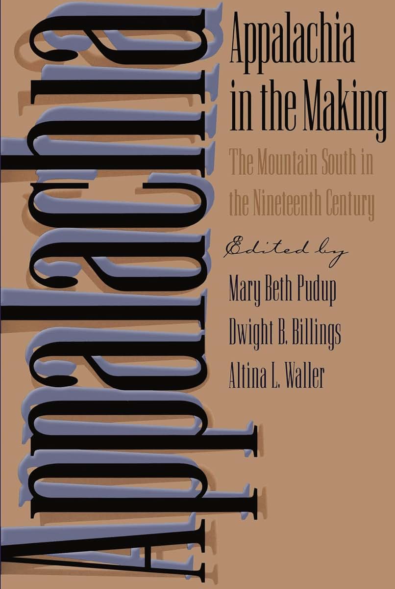 Appalachia in the Making: The Mountain South in the Nineteenth Century (Children of Poverty)