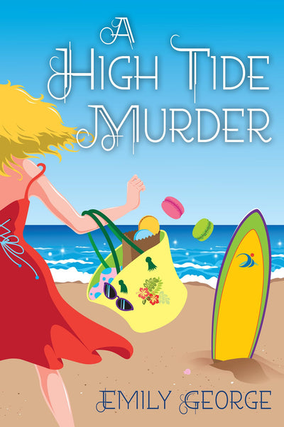 A High Tide Murder (A Cannabis Café Mystery)
