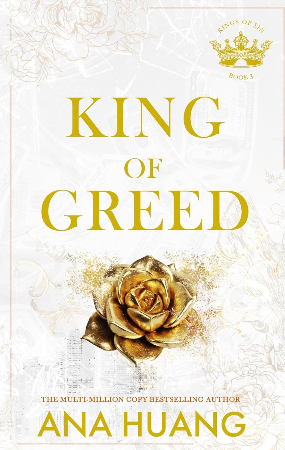 Kings of Sin Series 5 Books Collection Set By Ana Huang (King of Wrath, King of Pride, King of Greed, King of Sloth & King of Envy)