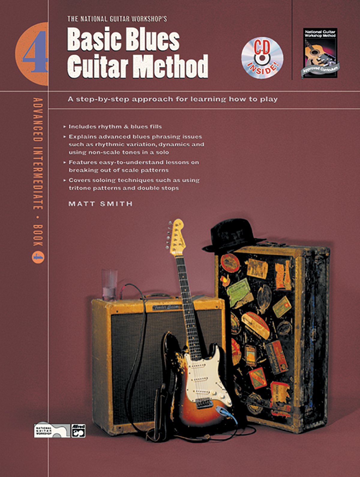 Basic Blues Guitar Method: Book 4 (Book & CD)