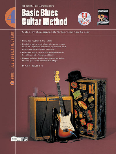 Basic Blues Guitar Method: Book 4 (Book & CD)