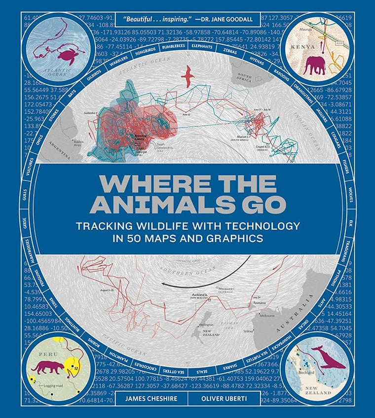 Where the Animals Go: Tracking Wildlife with Technology in 5
