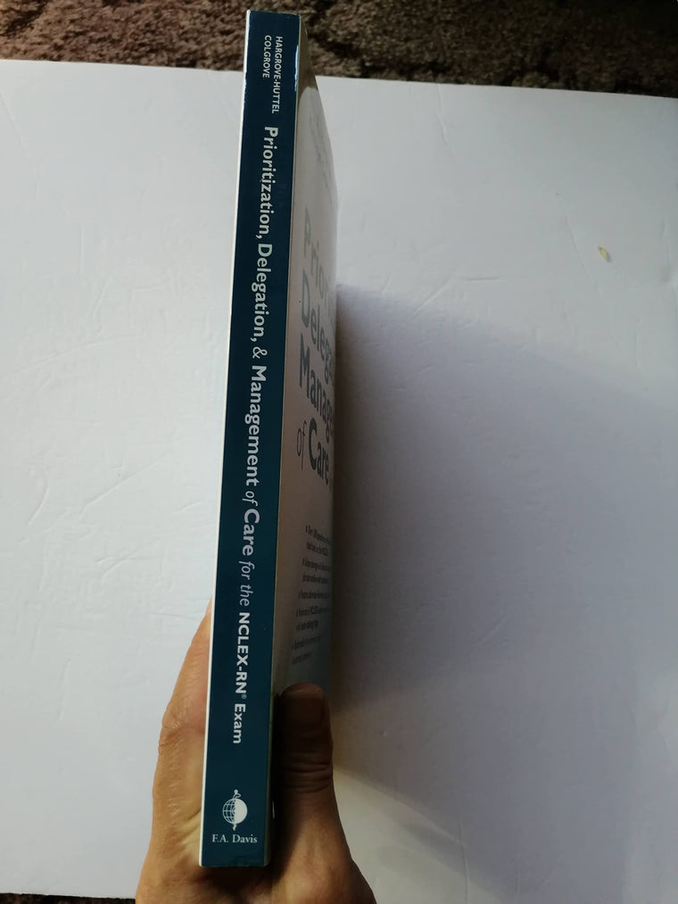 Prioritization & Clinical Judgment for NCLEX-RN — back cover