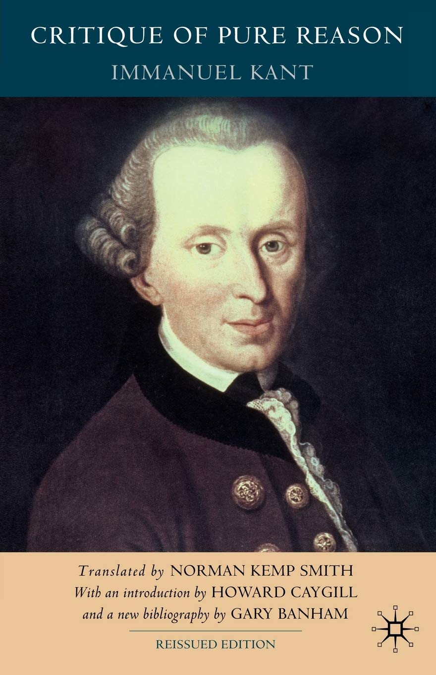 Critique of Pure Reason, Second Edition