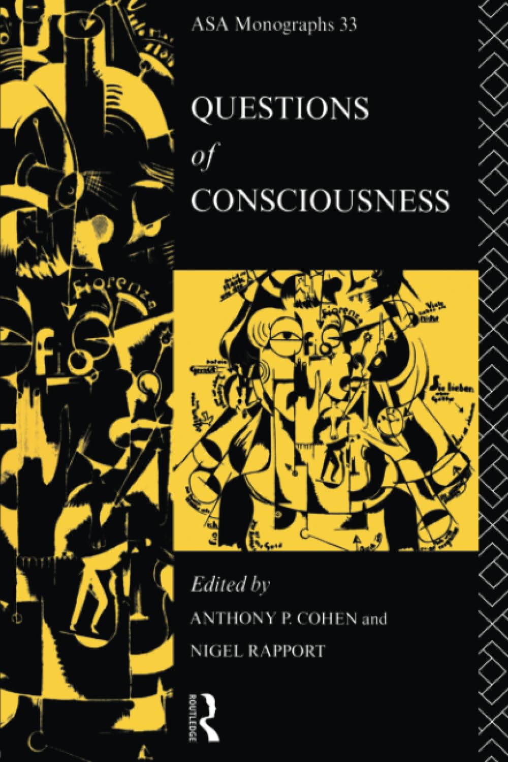 Questions of Consciousness (ASA Monographs)