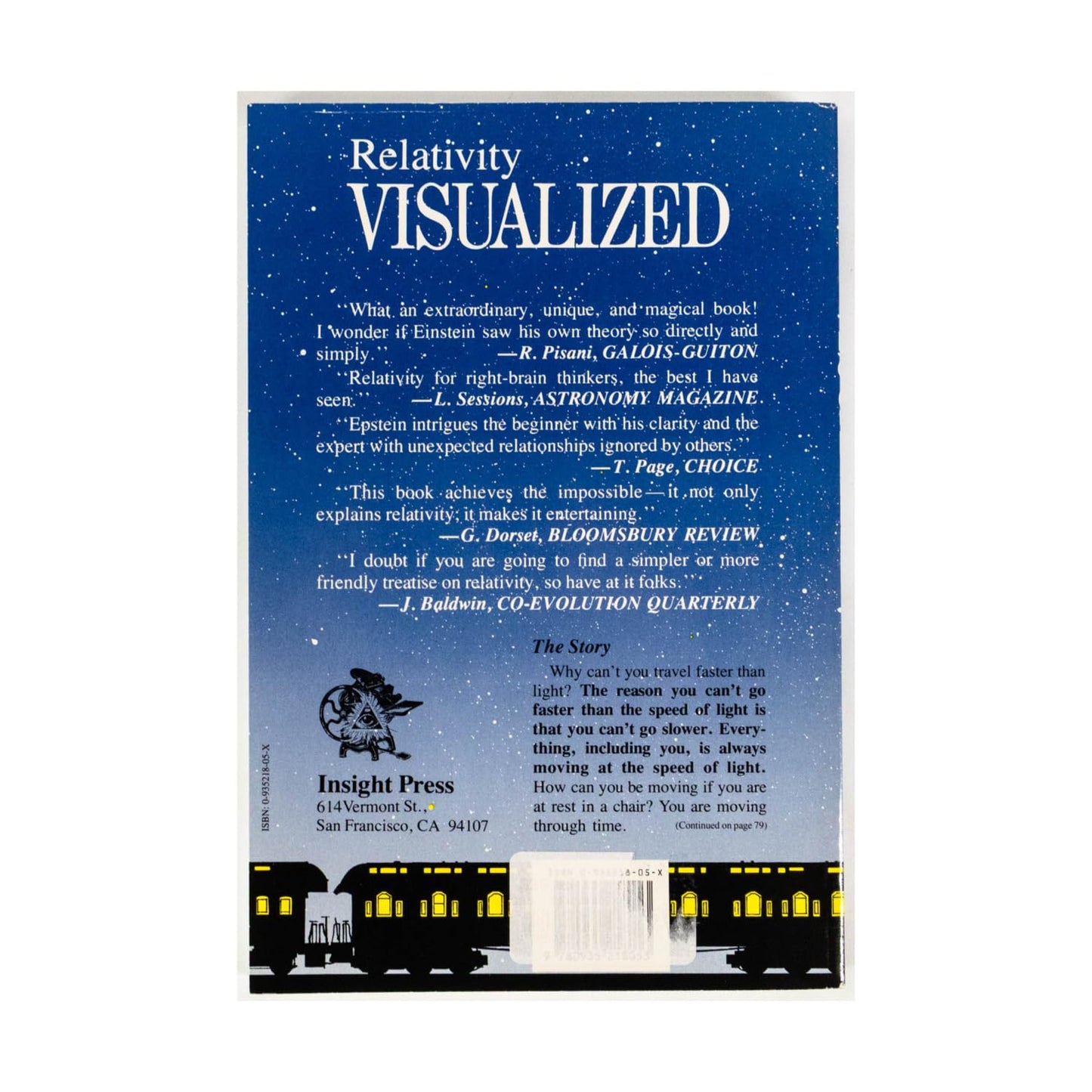 Relativity Visualized: The Gold Nugget of Relativity Books