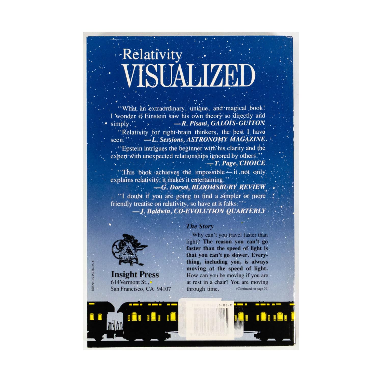 Relativity Visualized: The Gold Nugget of Relativity Books