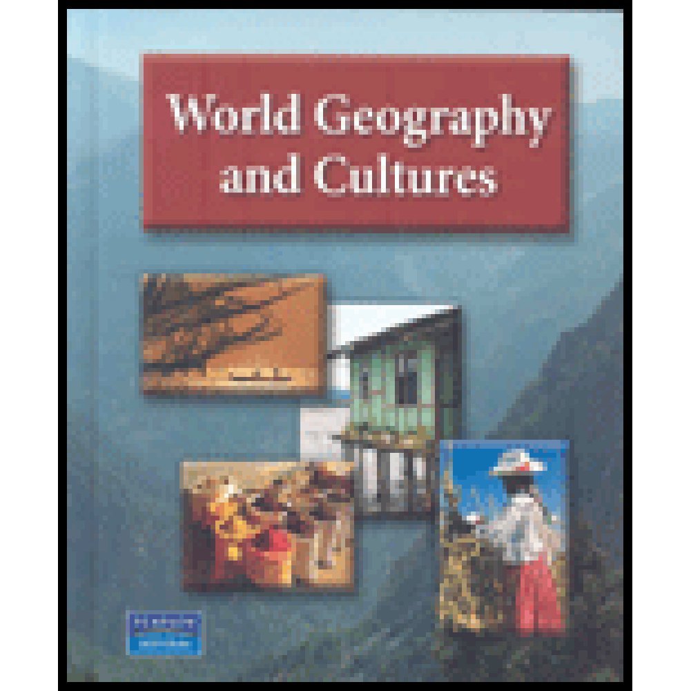 Title: WORLD GEOGRAPHY AND CULTURES SE