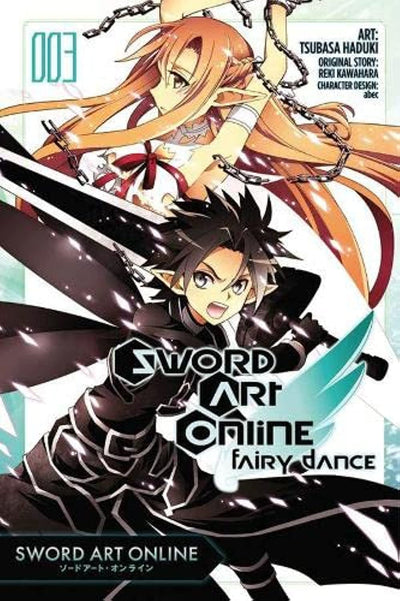 Sword Art Online: Fairy Dance, Vol. 3 - manga (Sword Art Online Manga, 4)