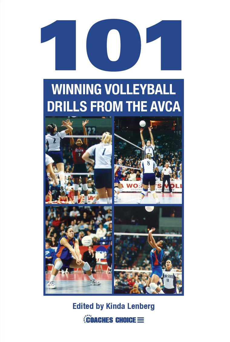 101 Winning Volleyball Drills from AVCA (The Art & Science of Coaching Series)
