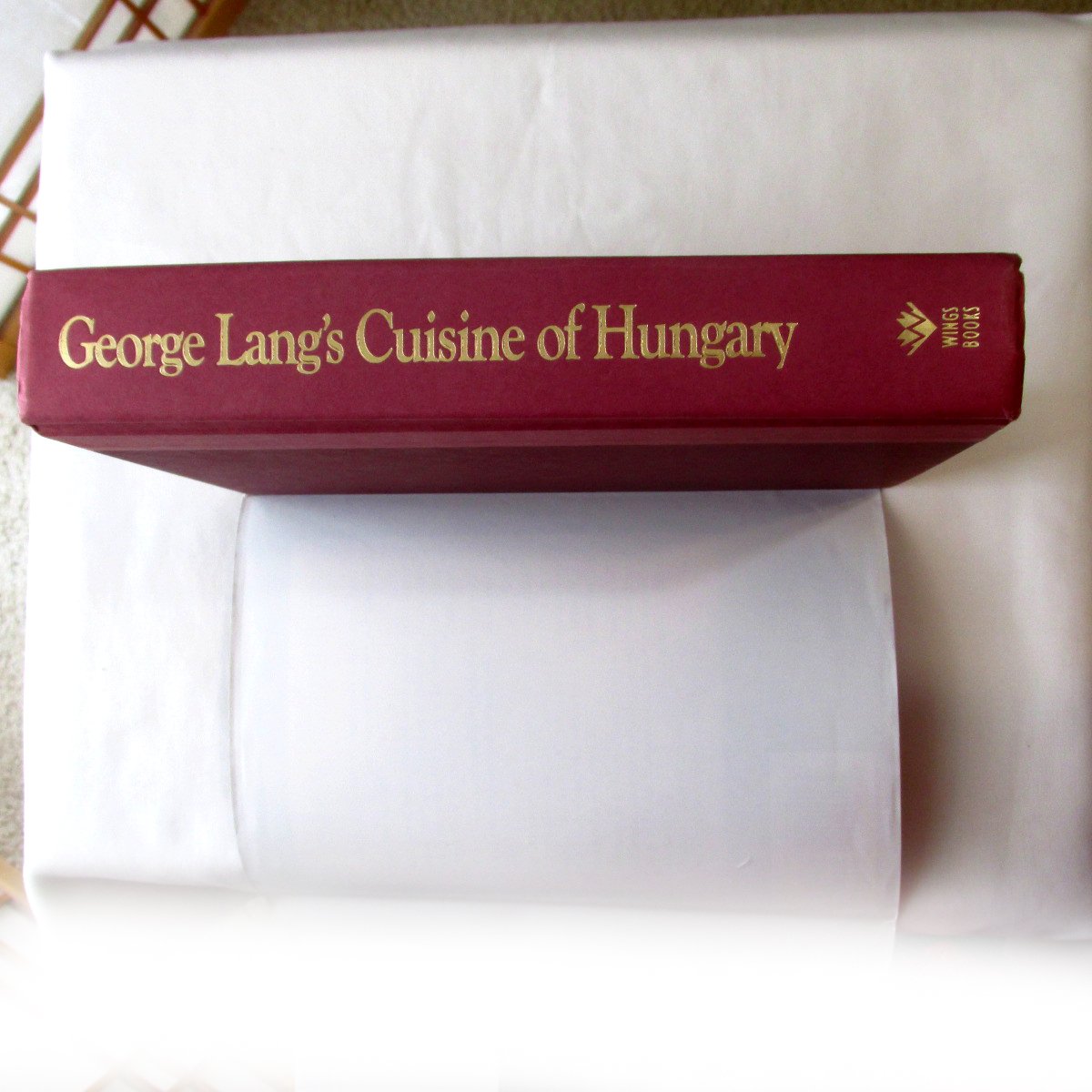 George Lang's Cuisine of Hungary